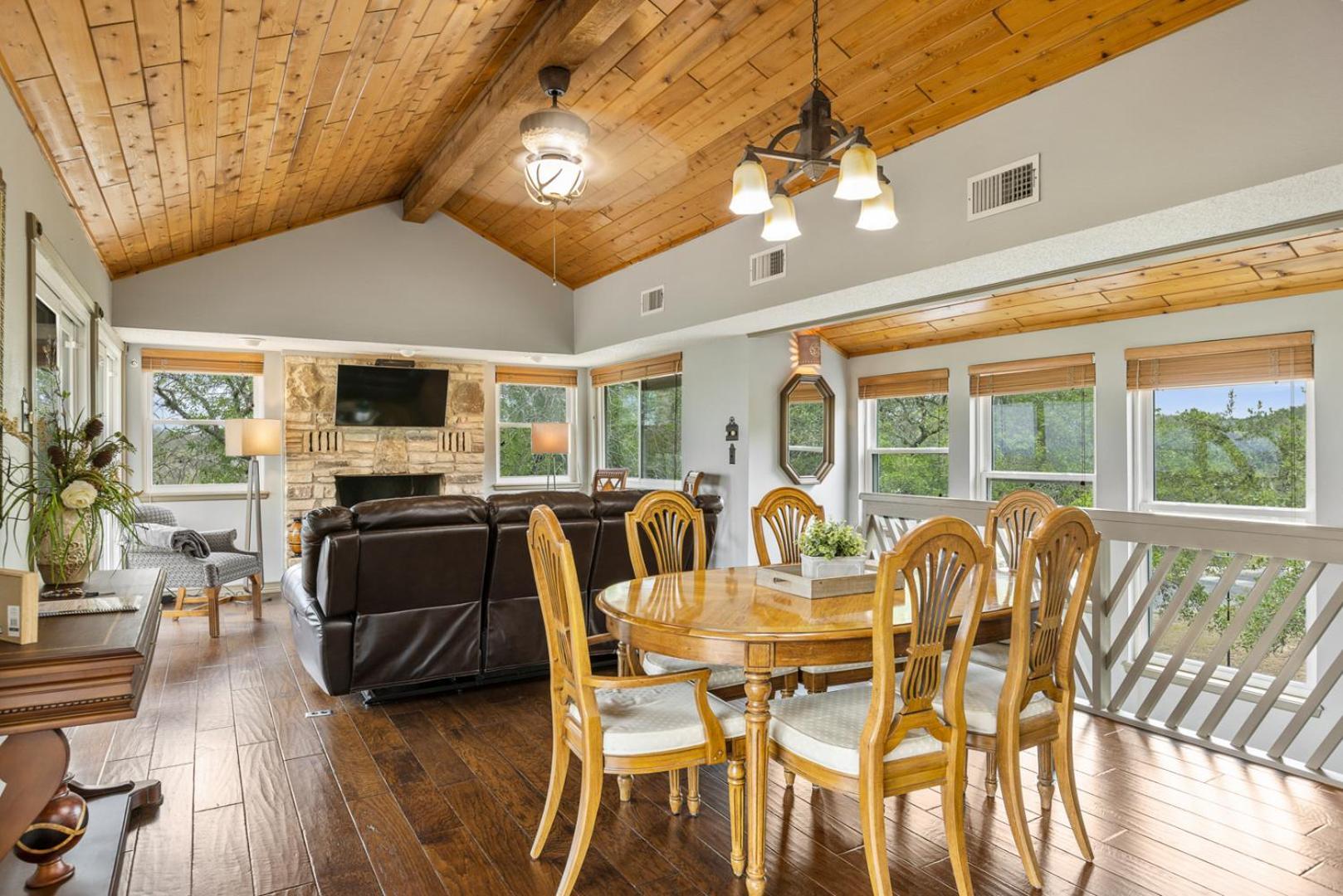 Wine Country Retreat - With A Lake View! Spicewood Extérieur photo