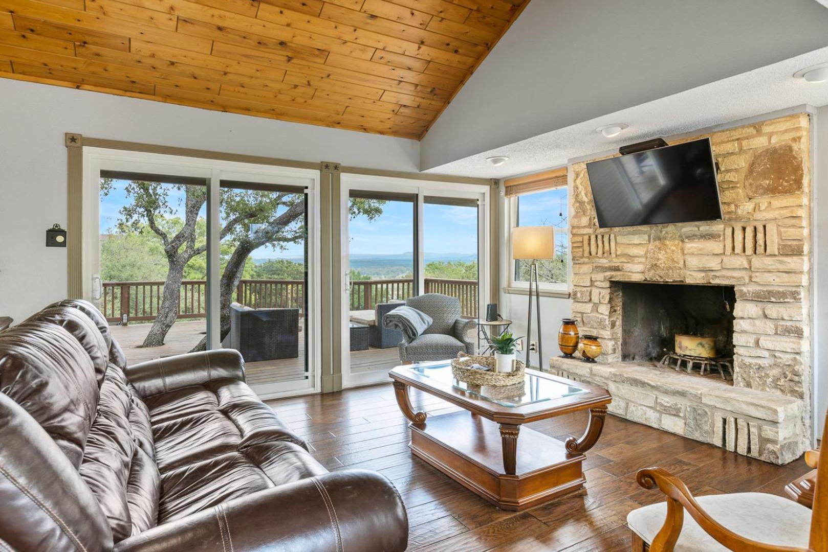 Wine Country Retreat - With A Lake View! Spicewood Extérieur photo