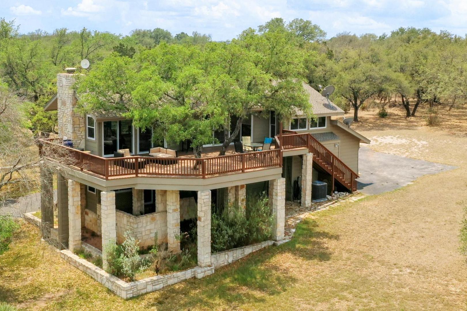 Wine Country Retreat - With A Lake View! Spicewood Extérieur photo