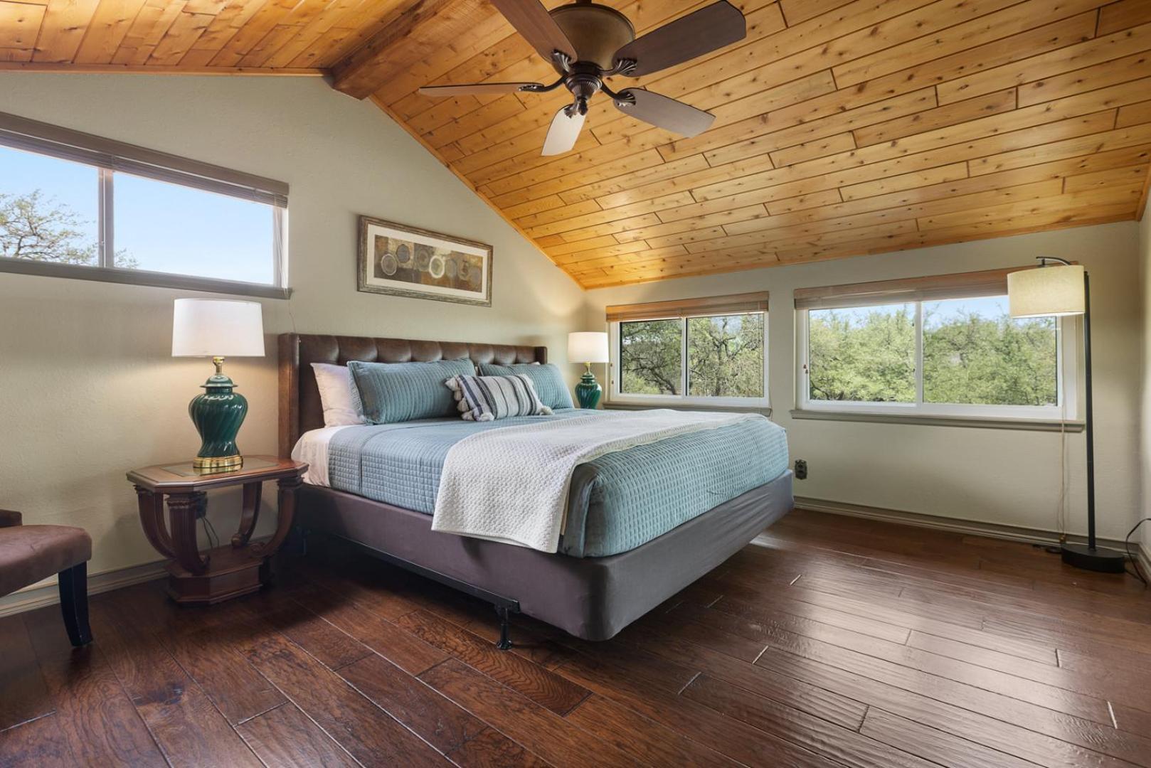 Wine Country Retreat - With A Lake View! Spicewood Extérieur photo